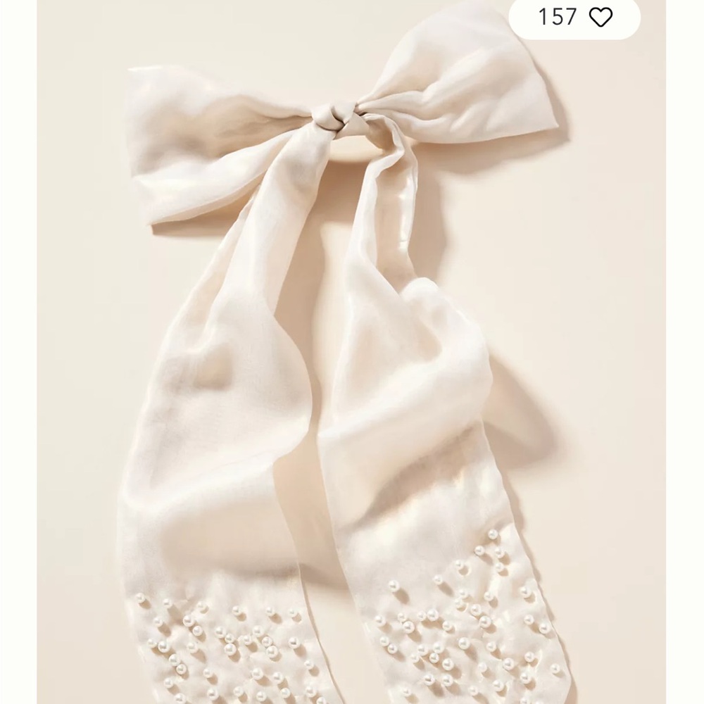 Anthropologie Gold Hair Accessory